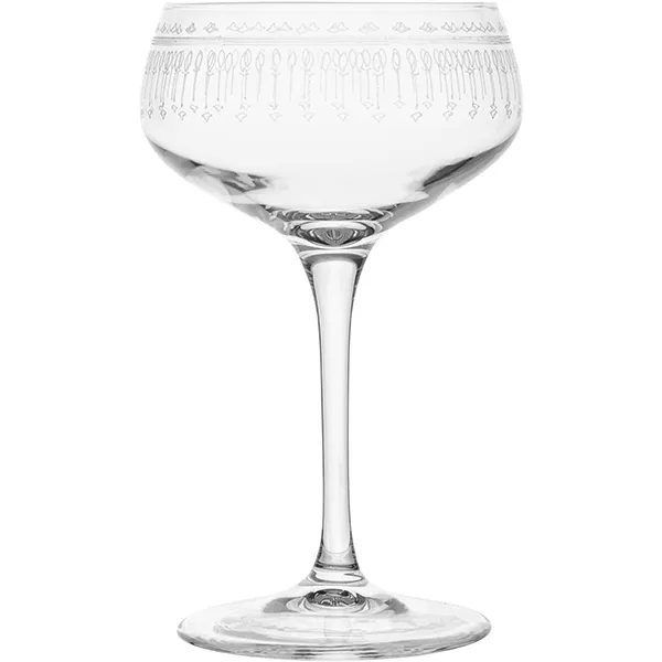 Бокал для коктейлей, Bormioli Rocco, Novecento Art Deco, 9.4 см, 250 мл