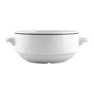 Чашка бульонная, Steelite, Black Line, 11 см, 285 мл