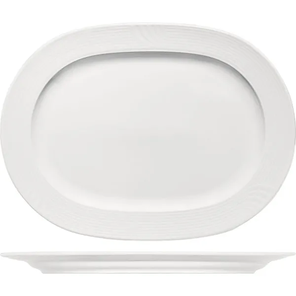 Блюдо, Bauscher, Carat, 32.5 х 25.5 см