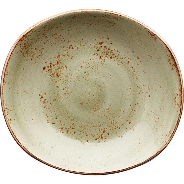 Тарелка глубокая, Steelite, Craft Green, 25.5 х 24 см, 800 мл