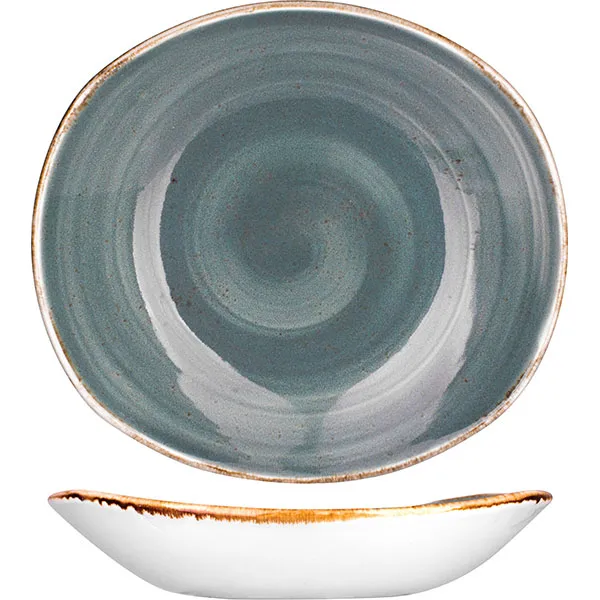 Тарелка глубокая, Steelite, Craft Blue, 21 х 19.5 см, 500 мл