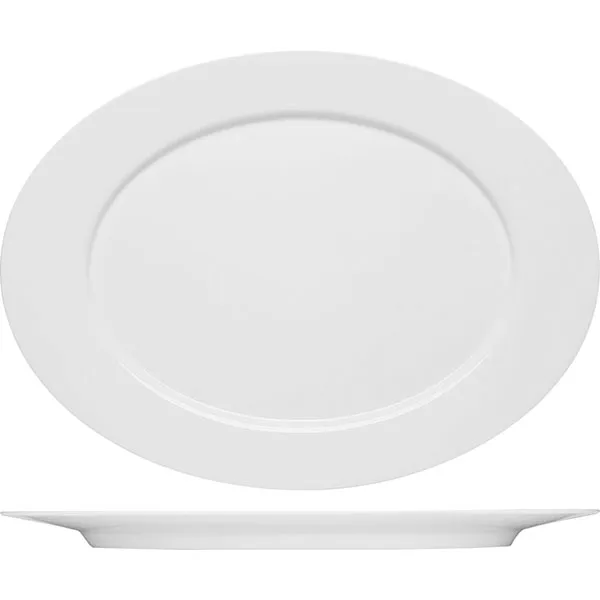 Блюдо, Bauscher, Purity, 38 х 28 см