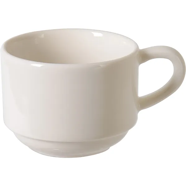 Чашка кофейная, Rinart, Cream, 6.5 см, 8.7 см, 90 мл