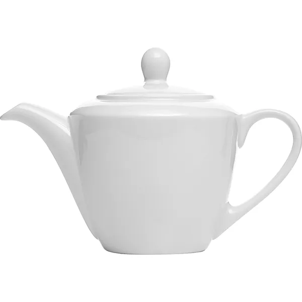 Чайник заварочный, Steelite, Simpl White, 12.5 см, 24 см, 600 мл
