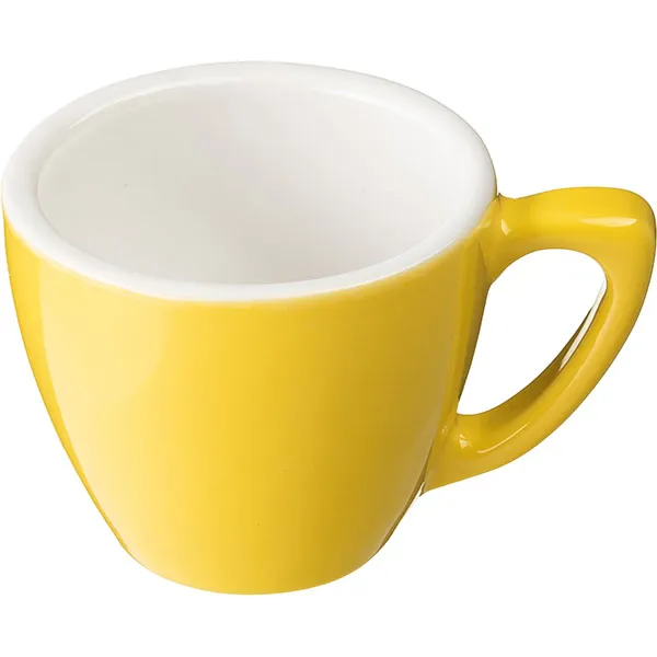 Чашка кофейная, Doppio, Pour Amour, 6.6 см, 9 см, 80 мл
