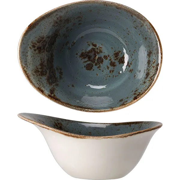 Салатник, Steelite, Craft Blue, 18 х 14 см, 450 мл