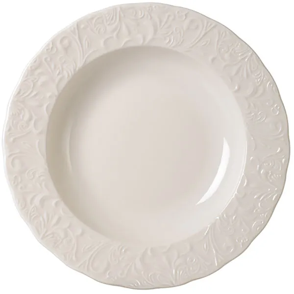 Тарелка глубокая, Rinart, Cream Pera, 21 см, 250 мл