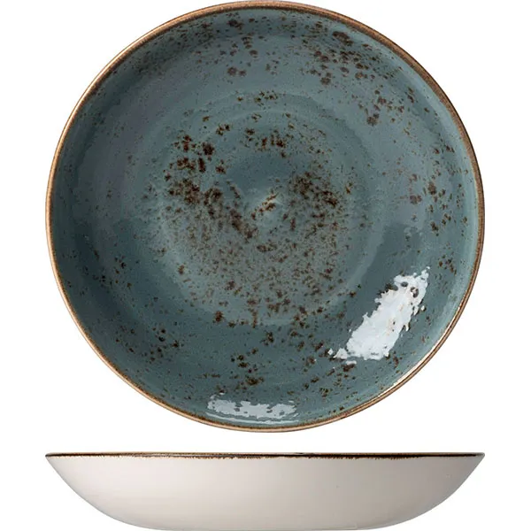 Салатник, Steelite, Craft Blue, 21.6 см, 835 мл