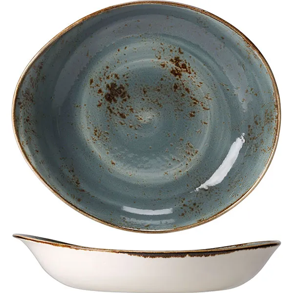 Салатник, Steelite, Craft Blue, 28 х 24.5 см, 670 мл