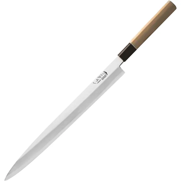 Нож янагиба для сашими, Paderno, 49 х 3.5 см