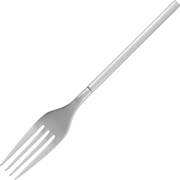 Вилка столовая, Kunstwerk, District Silver Matte, 20 х 2.6 см