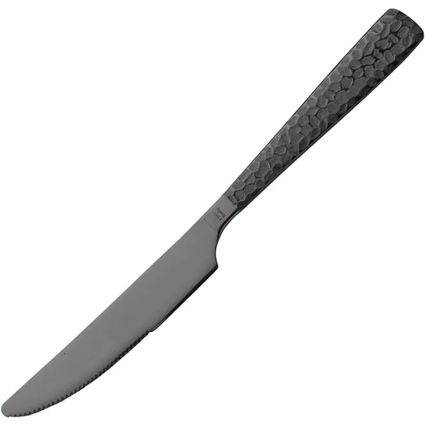 Нож столовый, Pintinox, Palace Martellato Treasure Black