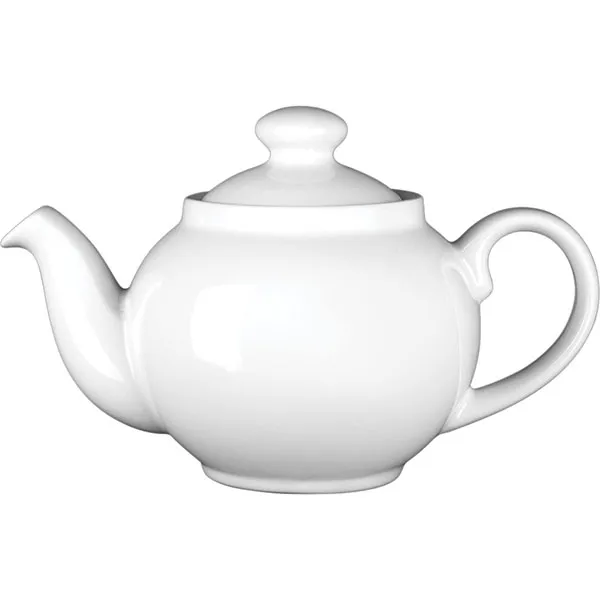 Чайник, Steelite, Simpl White, 7.3 см, 19.8 см, 425 мл