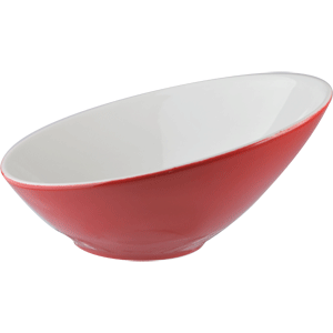 Салатник, Steelite, Firenza Red, 21.5 см, 600 мл