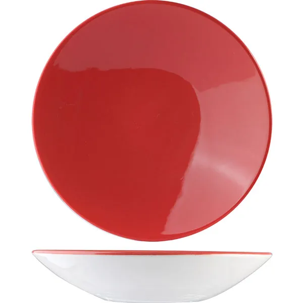 Салатник, Steelite, Firenza Red, 30 см, 1 л