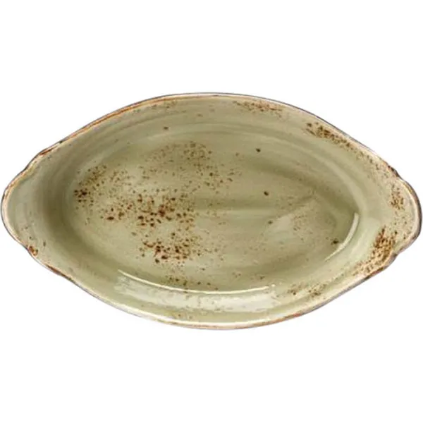 Форма для запекания, Steelite, Craft Green, 34 х 19 см