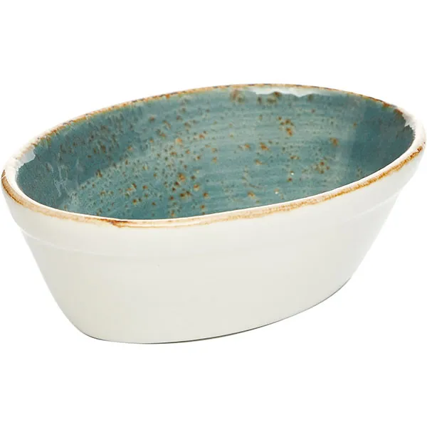 Форма для запекания, Steelite, Craft Blue, 15.5 х 10.5 см, 370 мл