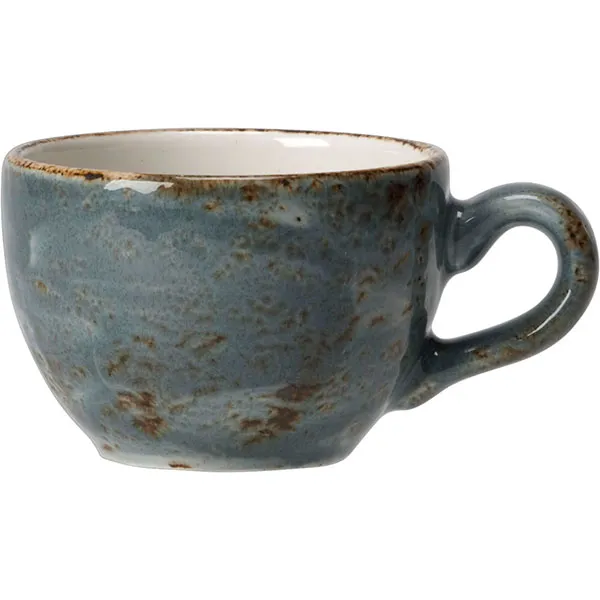 Чашка кофейная, Steelite, Craft Blue, 6.5 см, 8.5 см, 85 мл