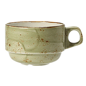 Чашка чайная, Steelite, Craft Green, 8 см, 200 мл