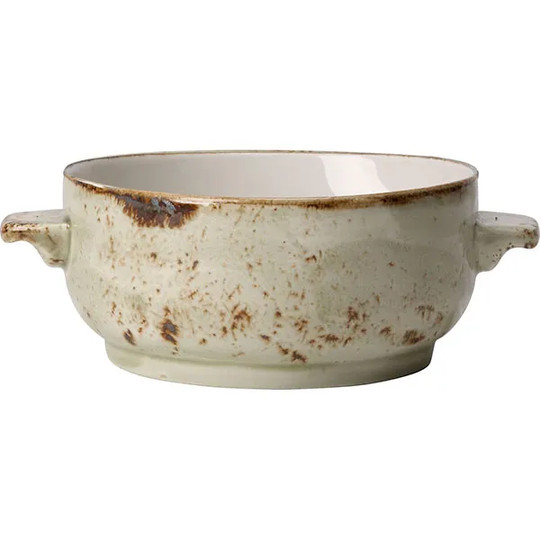 Чашка бульонная, Steelite, Craft Green, 12 см, 16.3 см, 425 мл