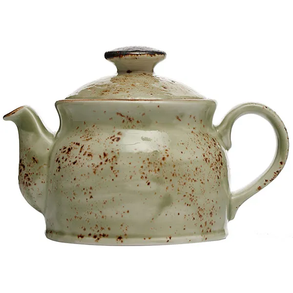 Чайник заварочный, Steelite, Craft Green, 7.5 см, 17 см, 425 мл