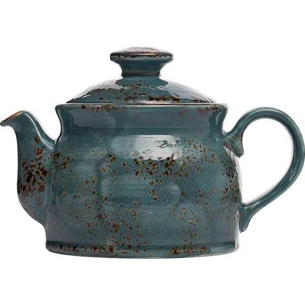 Чайник заварочный, Steelite, Craft Blue, 7.5 см, 17 см, 425 мл