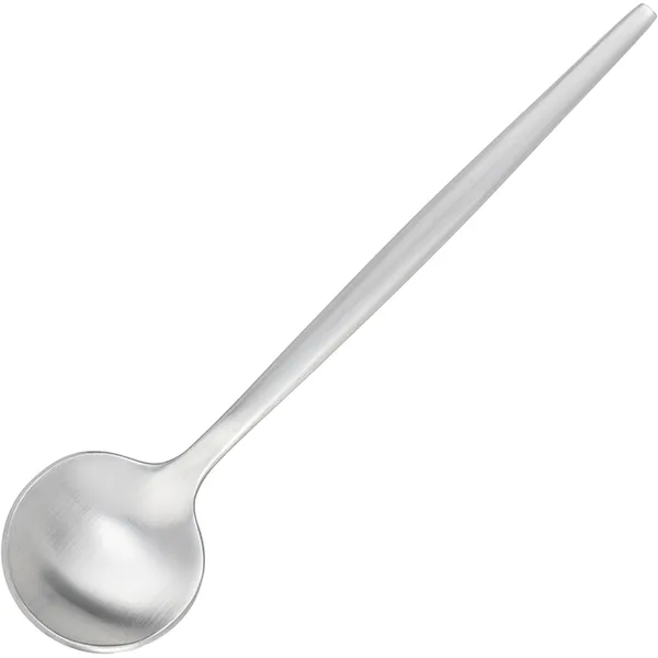 Ложка чайная, Kunstwerk, Stil Silver Matte, 13 х 3 см