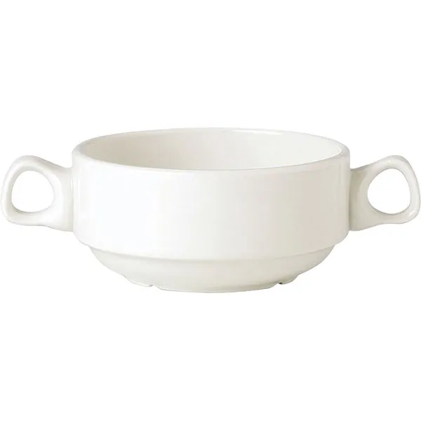 Чашка бульонная, Steelite, Ivory, 10 см, 14 см, 280 мл
