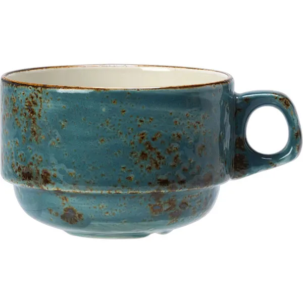 Чашка чайная, Steelite, Craft Blue, 8 см, 200 мл