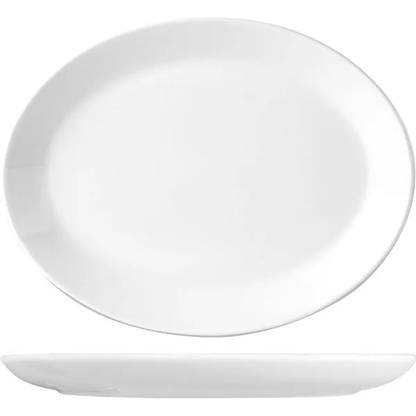 Блюдо, Steelite, Ivory, 20 х 15.5 см