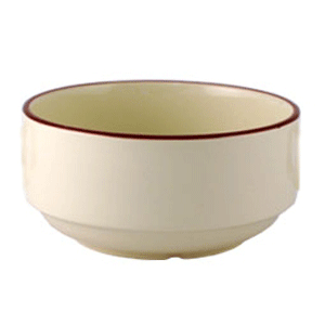 Чашка бульонная, Steelite, Ivory Claret, 12 см, 285 мл