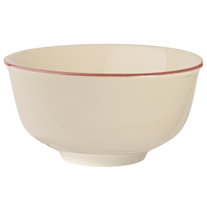 Сахарница, Steelite, Ivory Claret, 10 см, 230 мл