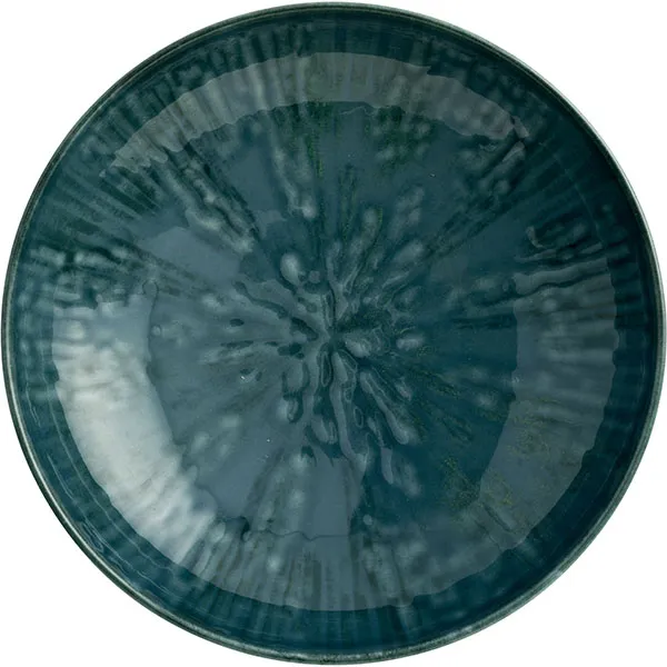 Тарелка глубокая, Paderno, Fusion Blue&Grey, 22 см