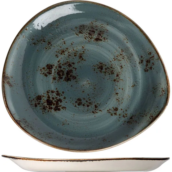 Тарелка, Steelite, Craft Blue, 30.5 х 27.5 см
