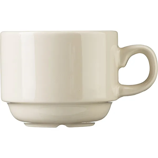 Чашка кофейная, Steelite, Ivory, 6.5 см, 8.5 см, 100 мл