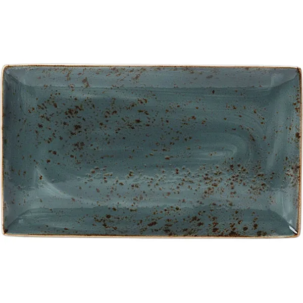 Блюдо, Steelite, Craft Blue, 33 х 19 см