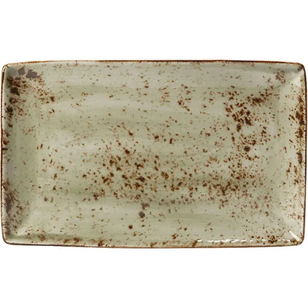 Блюдо, Steelite, Craft Green, 27 х 16.8 см
