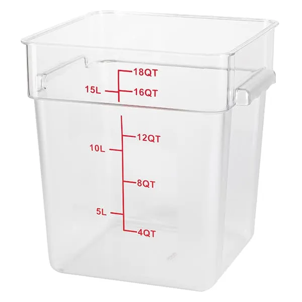 Контейнер для продуктов, Plastic products, 28.5 х 28.5 см, 18 л