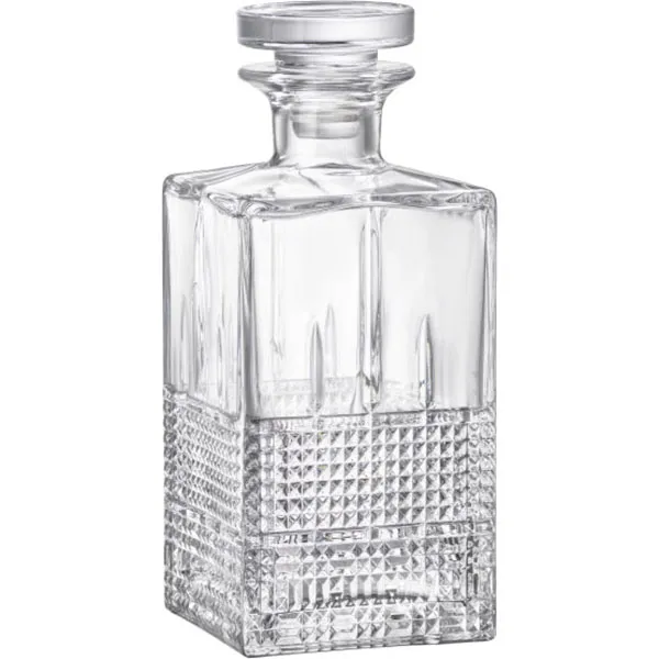 Штоф, Bormioli Rocco, Novecento, 8.5 х 8.5 см, 750 мл