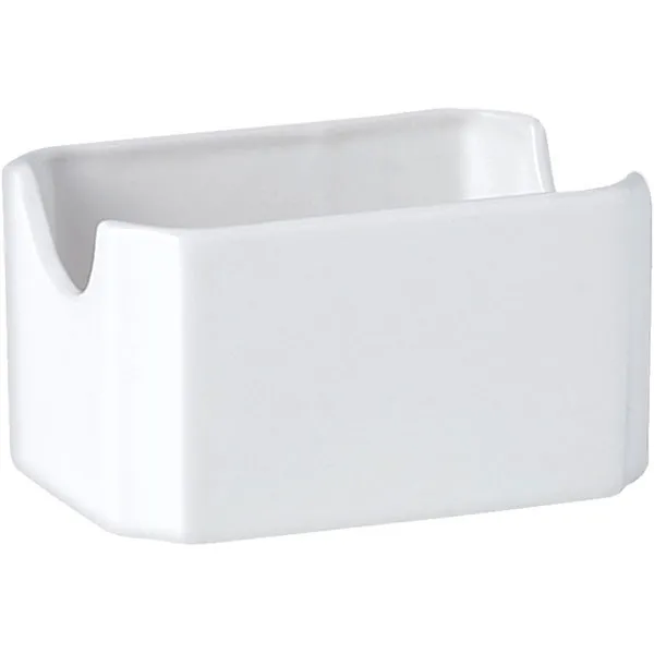 Емкость для пакетиков сахара, Steelite, Simpl White, 10 х 7 см