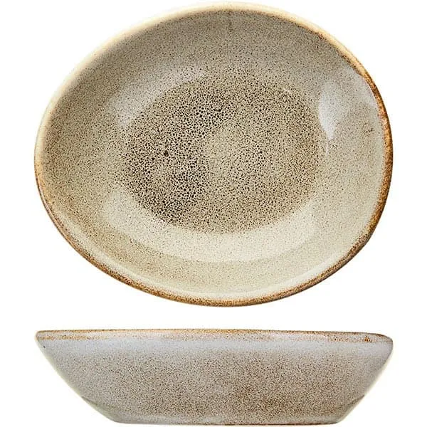 Тарелочка для масла, Robert Gordon, Potters, 9.8 х 8.5 см, 57 мл