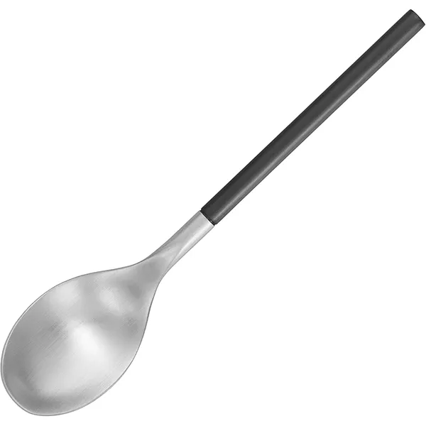 Ложка чайная, Kunstwerk, District Silver Black Matte, 14.5 х 3 см