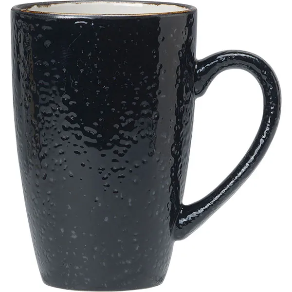 Кружка, Steelite, Craft Liquorice, 7 см, 10.5 см, 285 мл