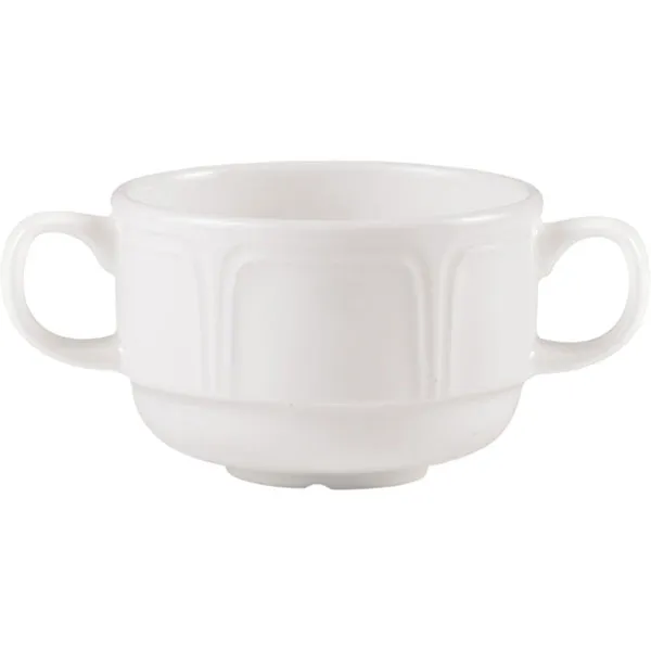 Чашка бульонная, Steelite, Torino White, 300 мл