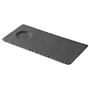 Блюдо для подачи, Revol, Basalt, 25 х 12 см