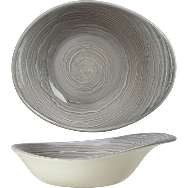 Салатник, Steelite, Scape Grey, 25 см, 800 мл