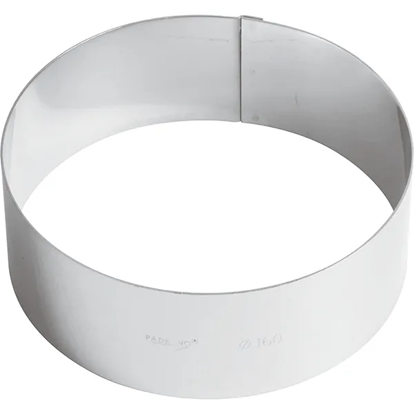 Кольцо кондитерское, Paderno, 16 x 6 см, 16 см