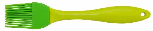 Кисточка кондитерская, зеленая, 17 х 3 см