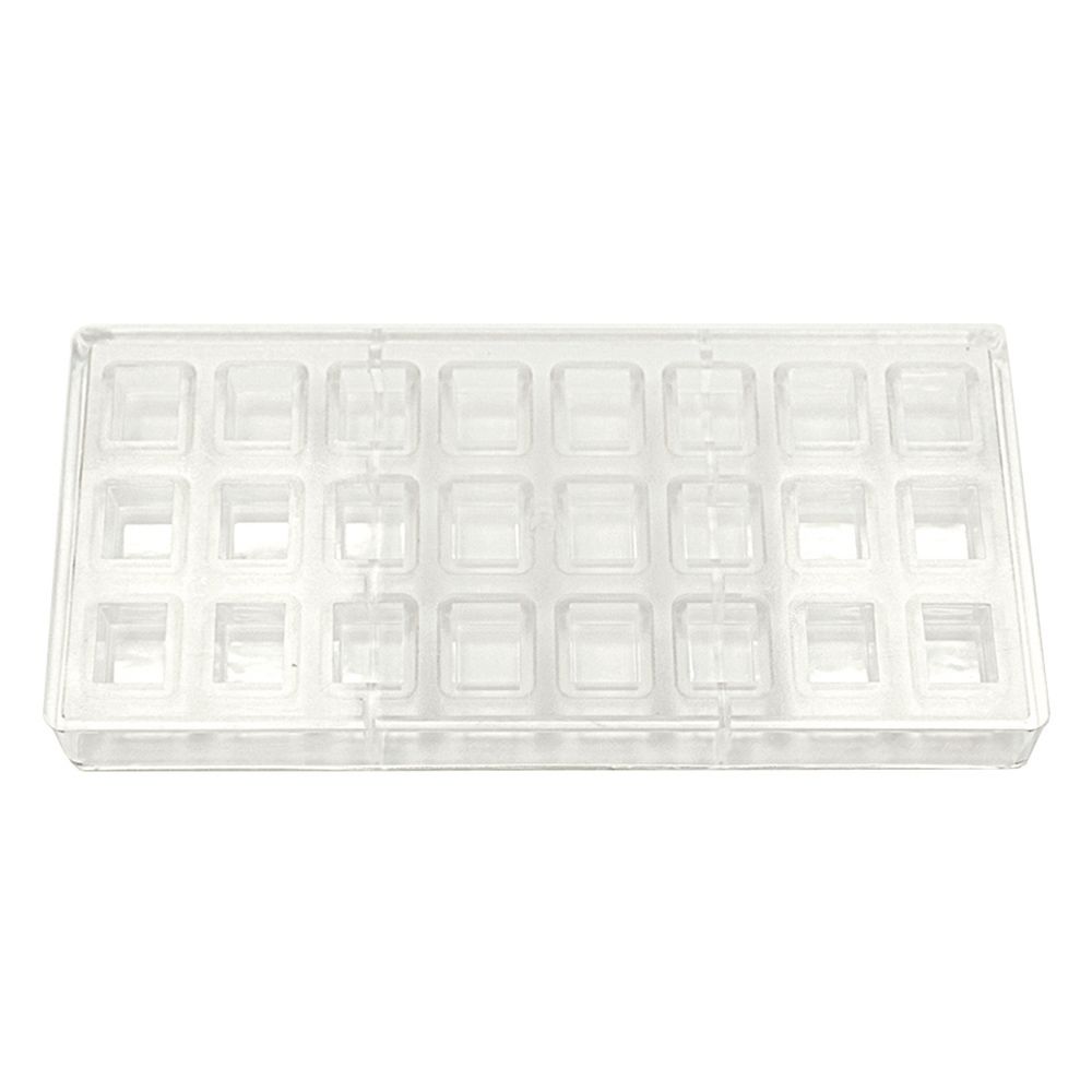 Форма для шоколада «Прямоугольник», P.L. Proff Cuisine, 27.5 х 13.5 х 2.4 см