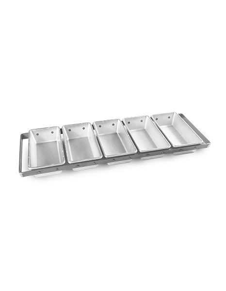 Форма для выпечки хлеба, 21.5 x 10.5 х 5 см